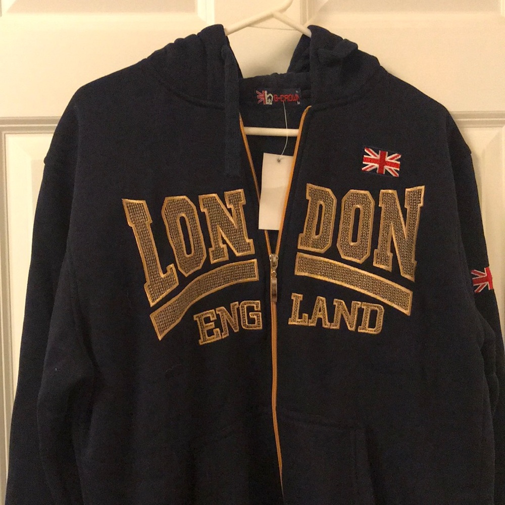 Unisex London hoodie NWT